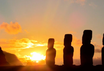 Moais, Isla de Pascua